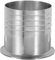 PATIKIL 4in Tri Clamps to 4in Hose Barbed Adapter, 1pcs Sanitary Tri Clamps Hose Barb Fitting 304 Stainless Steel Pipe for Brewery Winery Food Processing Equipment