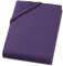 Spannbettlaken 90x200-100x200 cm Spannbetttuch Baumwolle Bettlaken für Matratzen bis 25 cm Höhe, Jersey Spannbettlaken Farbe Aubergine