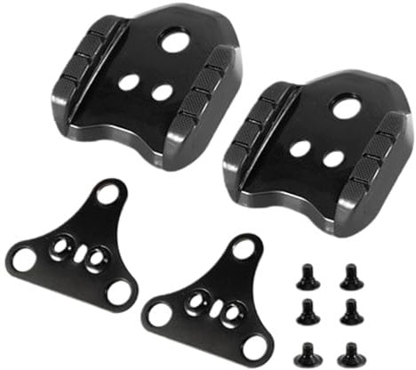 SPD Pedals Road Bike Shoe Stud Adapter | Rode SPD Cleat Adapter with 3 Holes | SPD Cleats Click Pedals | SPD Stud Adapter | Road Bike Shoe Stud Adapter | SPD Stud Adapter Shoe Stud Pedals