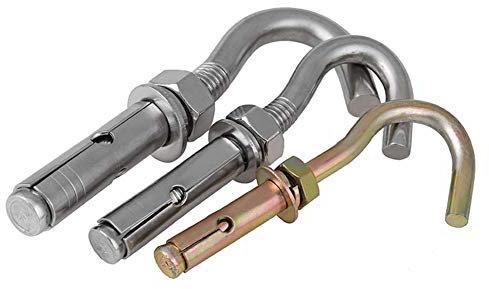 Metall Spreizdübel, Erweiterung, Erweiterungsschraubenhaken aus Edelstahl 304,(M10)