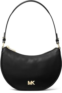 Michael Kors Damen Kyla Small Convertible Pouchette Umhängetasche, Schwarz