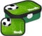 Mepal Personalisierte Brotdose mit Namen - Bento Lunchbox für Kinder - Fußball - Geeignet für bis zu 4 Butterbrote - BPA-frei & Spülmaschinenfest - 750 ml - Fußballfeld