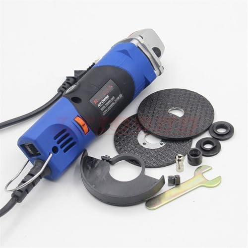 Edelsteinschleifer, 360W Einstellbare Geschwindigkeit Elektrische Mühle/Mini Winkel Mühle/Schleifmaschine Poliermaschine/Schönheitsnähmaschine für DIY-Edelsteine