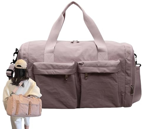Faltbare Reisetasche Für Reisen - Falttasche Für Sport Und Reisen - Erweiterbare Tragbare Reisetasche Für Arbeit Fitness Sport Wochenende Camping Flugzeug Krankenhaus