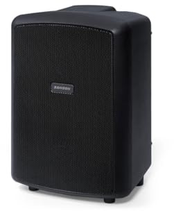 Samson Expedition Explor 200W Portable Battery PA System with 3 Way Speaker, 3 Channel Mixer & Bluetooth for Presentations, Street Music, Fitness & Events
