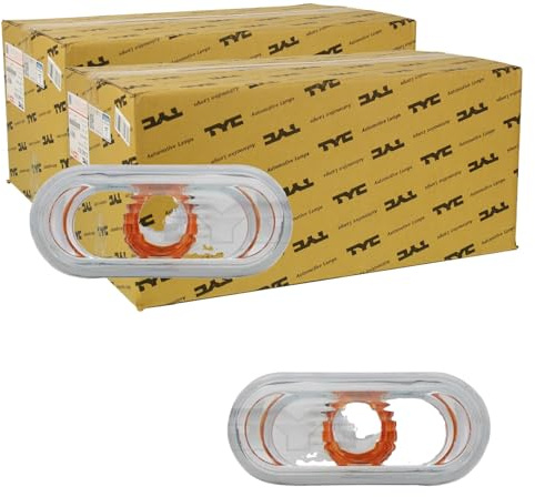 2X TYC Blinker Orange Seitenblinker links+rechts | 2X TYC Blinker Orange Seitenblinker links+rechts