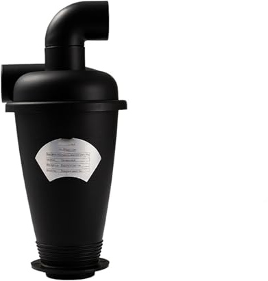 Filtro colector de polvo ciclonico para aspiradora
