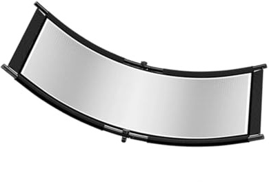 Efficiency Curved Photography Light Reflector Screen for Brightness Claritys in Studio Metal Frame Design Curved Reflector Panel