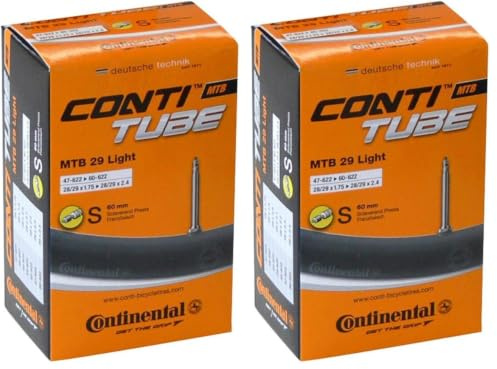Continental Schlauch MTB, 29 Zoll, 0182201, Schwarz