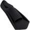 arena Powerfin Schwimmflossen, Trainingsflossen für Erwachsene, 100% Silikon, Bequeme und Kurze Schwimmflossen, 41 - 42, Black-Silver (51)