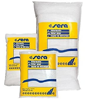 Sera Filterwatte 100 g