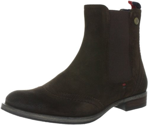 Tommy Hilfiger Heather 3 B, Stivali Chelsea Donna, Marrone (Braun (Coffee Bean 212), 36