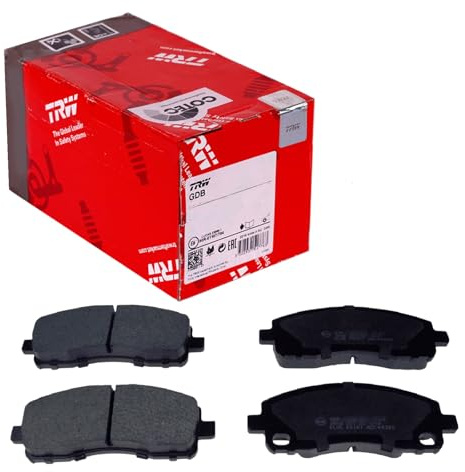 TRW Automotive AfterMarket GDB3487 Brake Pad