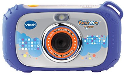 VTech - Cámara, Kidizoom Touch, Color Azul (3480-145022)