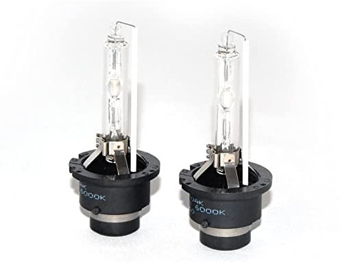 BLUETECH 2x D2S DIAMOND BLUE Xenon Brenner mit 5000 Kelvin - 3200 Lumen - passend für Fahrzeuge mit D2 Fassung [mit E PRÜFZEICHEN und StVZO Zulassung]