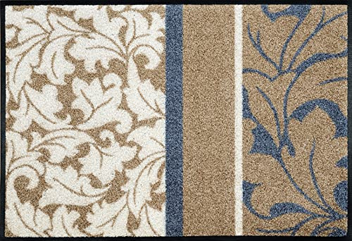 Wash&Dry Door Mat, SYNTHETIC, Multicoloured, 50x75 cm