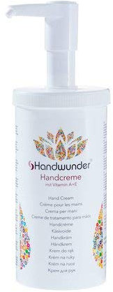 Handwunder Handcreme Pflege und Schutz für die Hände mit Pflanzenextrakten, 450ml mit Spender
