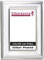 SILBERKANNE Bilderrahmen Classic für 13x18cm Foto Premium Silber Plated edel versilbert in Top Verarbeitung.