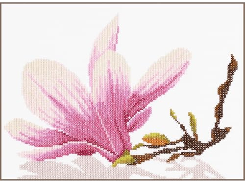 Lanarte Magnolia Twig (Evenweave)