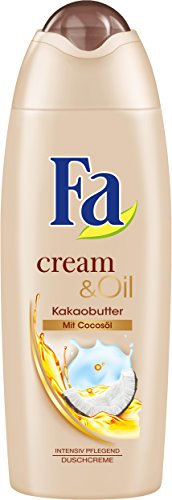 Fa Cream und Oil Kakaobutter und Cocosöl, 4er Pack (4 x 250 ml)