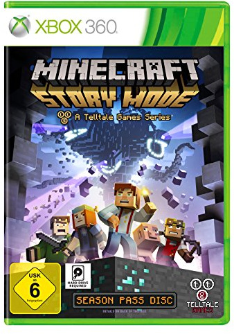 Minecraft: Story Mode - [Xbox 360]