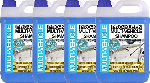 20 Litres Professional High Concentrate 3:1 Pressure Washer Car Shampoo Multi-Vehicle