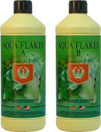 House & Garden Aqua Flakes Dünger Booster A+B (2x1L)