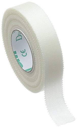 3M Durapore MM1538-0 3M Durapore Medizinisches Klebeband, 1,25 cm x 9,14 m, 24 Stück