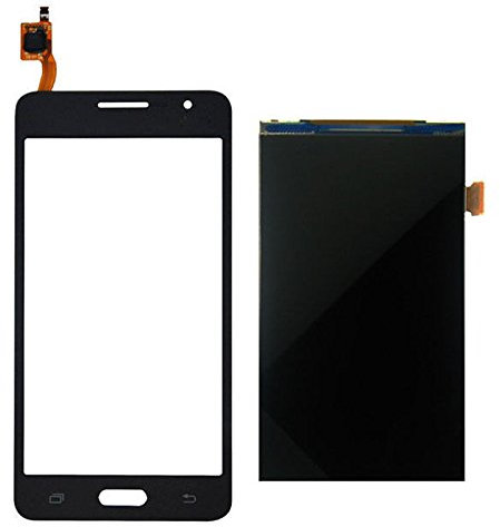 ixuan Pour Samsung Galaxy Grand Prime VE SM-G531 SM-G531F G531 Ecran Vitre Tactile + LCD de Remplacement (Noir)