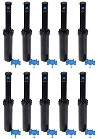 Aspersor Rain Bird 3504-PC. Alcance 4,60 a 10,70mts. Rosca 1/2 hembra (Pack de 10 unidades)