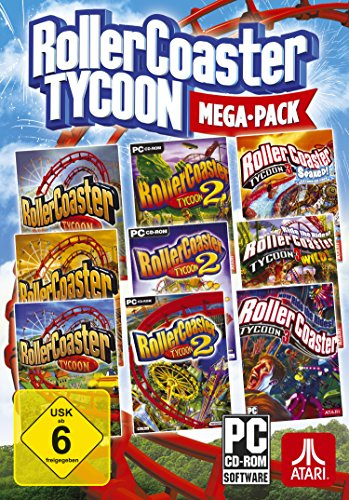 RollerCoaster Tycoon Mega-Pack - [PC]