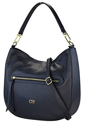 collezione alessandro Ledertasche Porto mit abnehmbarem Trageriemen und diversen Fächern 32cm x 28cm x 10cm