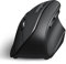 Perixx PERIMICE-804 Bluetooth Vertical Mouse, Bluetooth Connection for Windows and Android System, Works without USB Receiver, Black