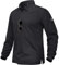 TACVASEN Herren Schnell Trocknend Poloshirts Basic T-Shirts Freizeithemd Sport Golf Shirts Langarm Sommer, Schwarz, 3XL
