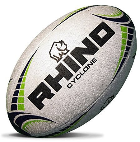 Rhino Rugby Cyclone Training Rugby Ball - Size 5