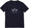 Alpha Industries Herren Basic T-Shirt, new navy, XXL