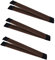 TRIXES 3-er Pack Dutt Maker Haarteil Easy Hair Haar-Styling-Tool Schnappband Haarband - Beauty Aid Zubehör für Haarknoten