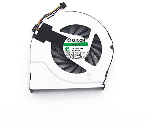 DBTLAP Ventilador de la CPU del Ordenador portátil para HP Pavilion G6 G7 G6-2241sg G6-2239eg G6-2031sg 683193-001 685477-001 CPU Ventilador