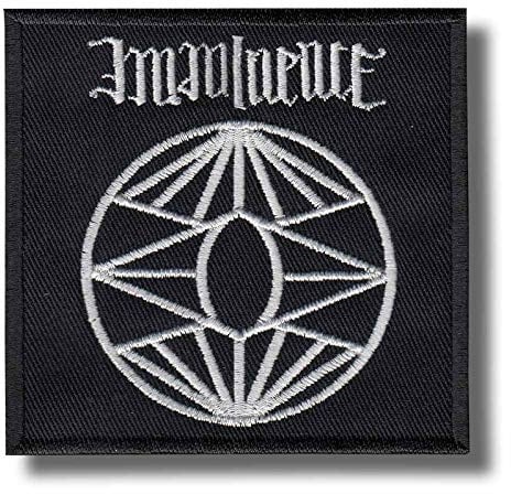 Aufnäher zum Aufbügeln, Motiv: Imminence
