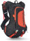 USWE Moto Hydro 8L Trinkrucksack mit 3,0 l Wasserblase, ein hochwertiger, federfreier Rucksack für Enduro und Off-Road-Motorrad, Schwarz/Orange