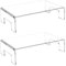 2 Set Espositore Alzata in Acrilico Trasparente, Espositore Vetrina in Plastica per Espositore Pops Figure, Gioielli, Caramelle, Cupcake, Dessert (17.5x8x7cm/6.9x3.1x2.8 Pollici)