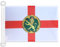 AZ FLAG Bootsflagge Alderney 45x30 cm, Aussenverwendung - Alderney Bootsfahne Aus Gestricktem Polyester Mit Plastikringen