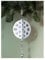 Fink - Christbaumschmuck - Balino - Metall - Farbe: Silber - (LxB): 10 x 12cm