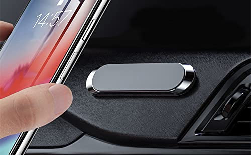 Vaporly UK Magnetic Universal Phone Holder/Key/small metal tool object Holder, Magnet Mount strong self adhesive For Home, Office, Wall, Car Dash Sticks to Any Dashboard for GPS in VAN Lorry