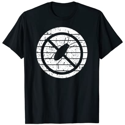 Rahmenlos Cafard anti-nuisibles pour Halloween T-Shirt