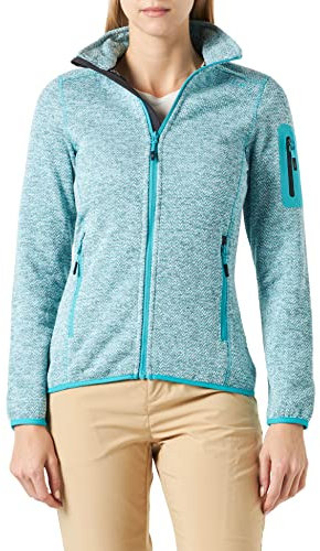 CMP - Knit-Tech-Jacke für Damen, Lagunenweiß, D38