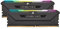 Corsair Vengeance RGB Pro SL Schwarz 32GB Kit (2x16GB) DDR4-3200 CL18 DIMM Arbeitsspeicher