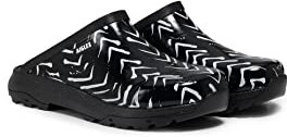 Aigle Damen Corlay Print Holzschuh, Chevron, 36 EU