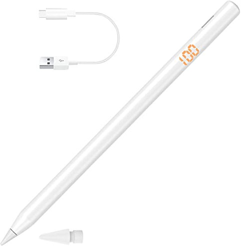 Callstel Pen: Aktiver Touchscreen-Eingabestift für iPad Air/mini/Pro, Palm Rejection (Display Eingabestift, Touchscreen-Stifte, Kugelschreiber)