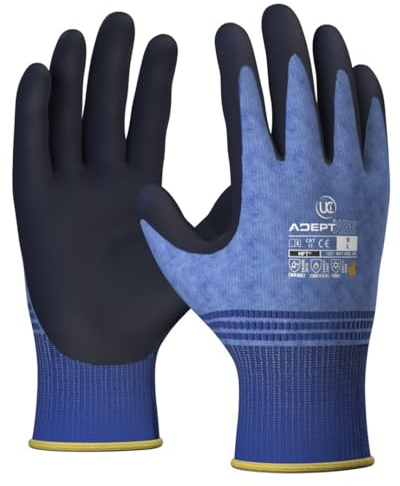 UCI ADEPT-ICE Dextrous Thermal NFT Gloves Touch Screen Enabled Warm Winter Cold (9 / Large)